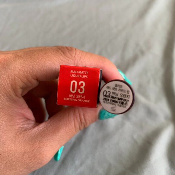 New! CLIO Mad Matte Liquid Lipstick - Picture 5 of 5